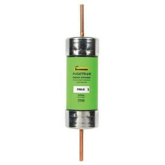 EATON BUSSMANN FRN-R-450 Fuse, Time Delay, 450A, FRN-R Series, 250V AC, 250V DC, 10-3/8" L x 2-7/8" dia