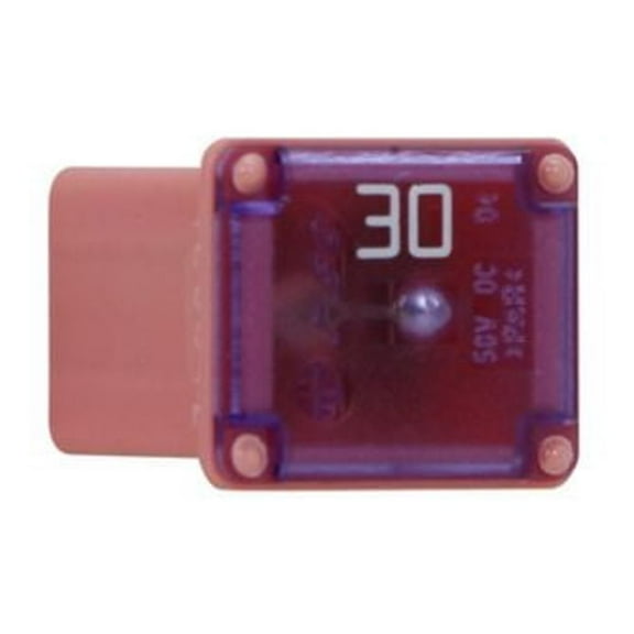 EATON BUSSMANN Fuse,30A,Nonindicating,FMX,32VDC FMX-30LP