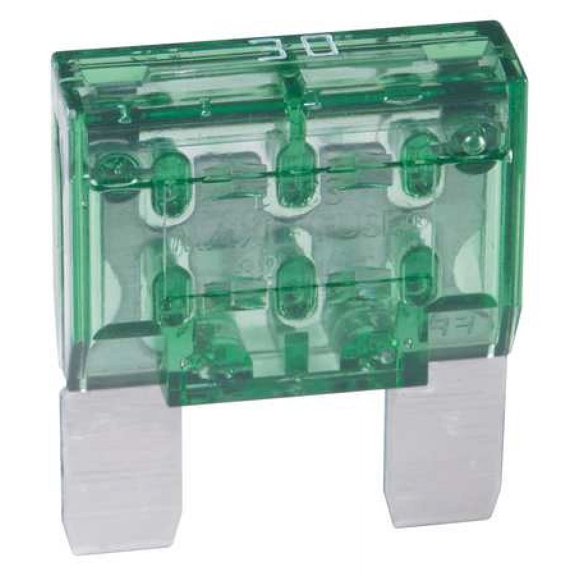 EATON BUSSMANN Fuse,30A,Nonindicating,MAX,32VDC MAX-30