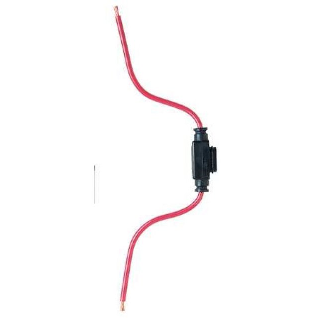 EATON BUSSMANN HHM Fuse Holder,Automotive,30A,1 Pole