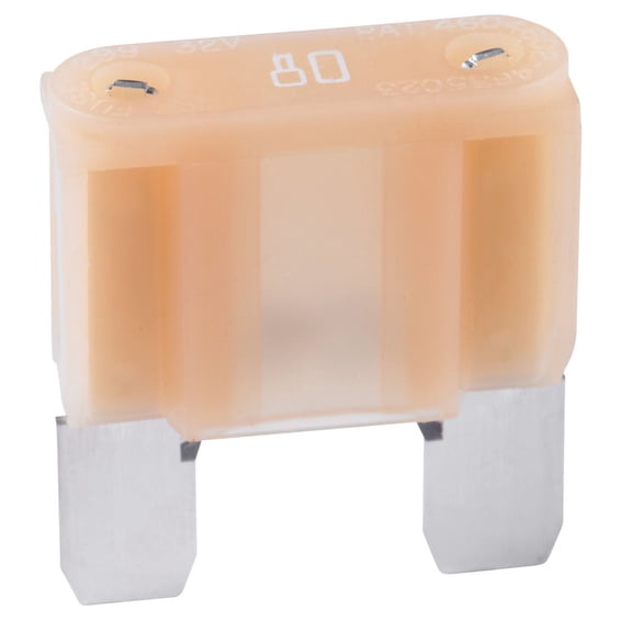 EATON BUSSMANN MAX-80 80A Blade Fast Acting plastic Automotive Fuse, 32VDC