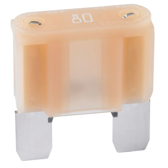 EATON BUSSMANN MAX-80 80A Blade Fast Acting plastic Automotive Fuse, 32VDC