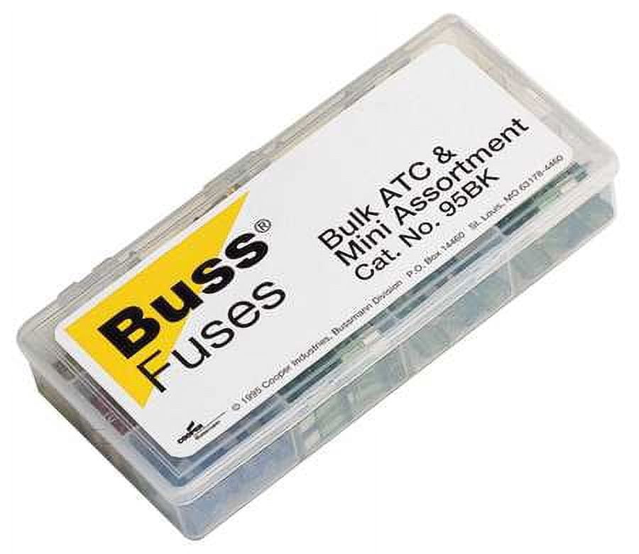 EATON BUSSMANN NO.95BK Blade Fuse Kit,95,ATC,ATM,Automotive F K