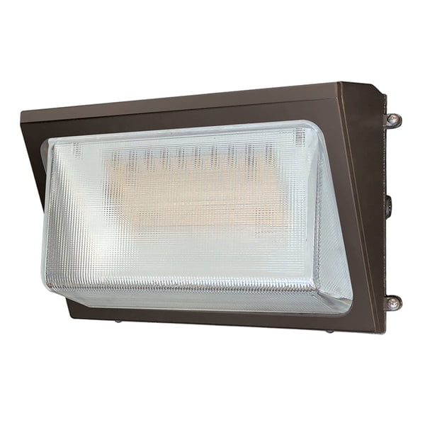Bronze Hardwired LED Outdoor Security Wall Light