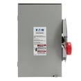 thumbnail image 1 of EATON DT222URH-N General Duty Disconnect Switch, DPDT, 3-Wire, 60A, 240V, 1 of 4