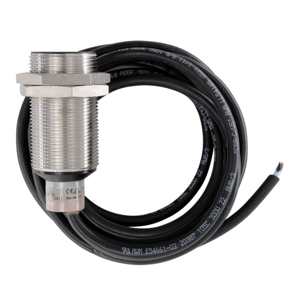 EATON E57LAL30T111 Inductive Proximity Sensor, 10mm Distance, 6-48Vdc, PNP NO