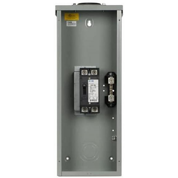 Eaton Circuit Breaker ECCVH200R Series Standard - 200 Amp 2-Pole Outdoor Enclosure