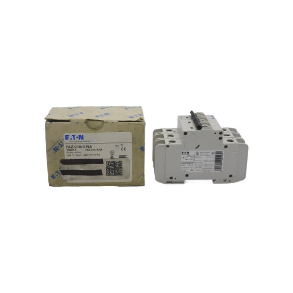 EATON FAZ-C10/3-NA 102247 277VAC 10A NSMP
