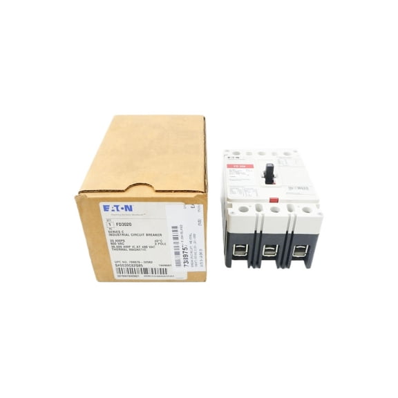 EATON FD3020 SER. C 600VAC 20A NSMP