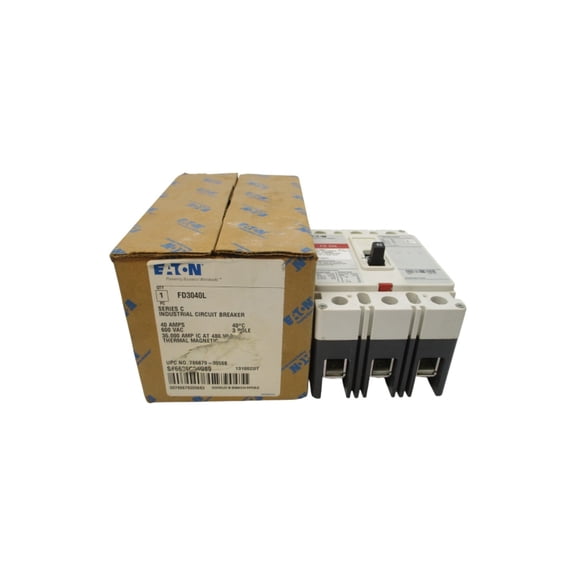 EATON FD3040L SER. C 600VAC 40A NSMP
