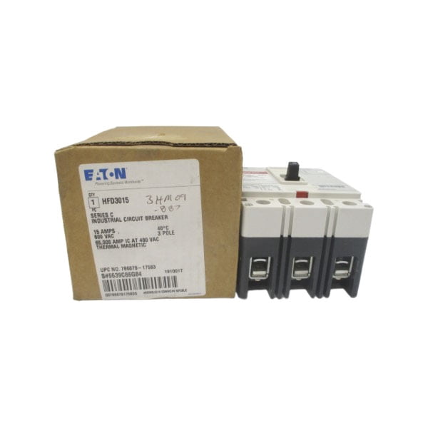 EATON HFD3015 SER. C 600VAC 15A NSMP - Walmart.com