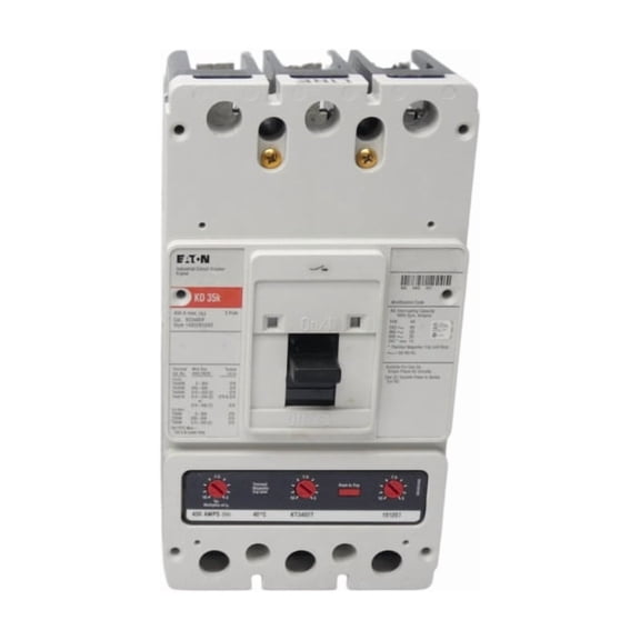 EATON KD3400 600VAC 400A NSNP