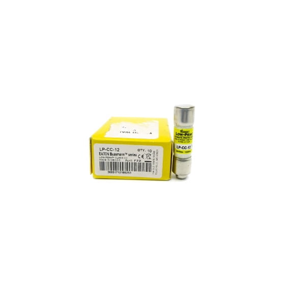 EATON LP-CC-12 600VAC 12A (PKG OF 10) NSMP