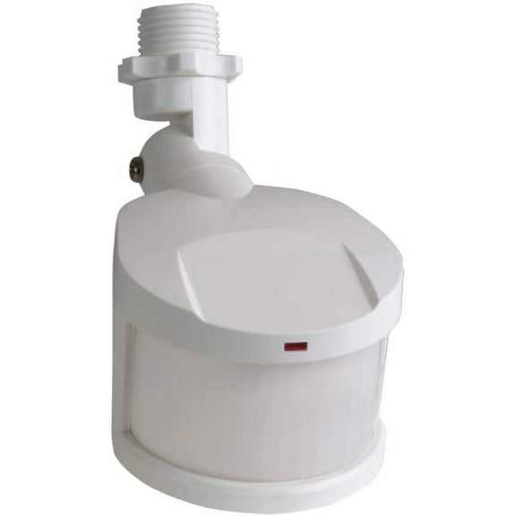 EATON Lighting MS180W 180 Replacement Motion Security Sensor Floodlight, White