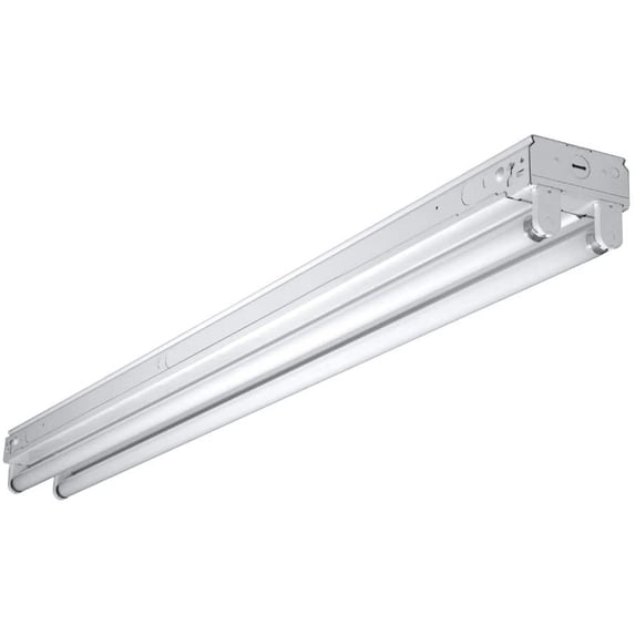 Metalux Fluorescent Lampstrip SSF240 - 2 Lamp, Energy Efficient - 4', White