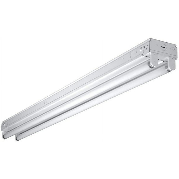 Metalux Fluorescent Lampstrip SSF240 - 2 Lamp, Energy Efficient - 4', White