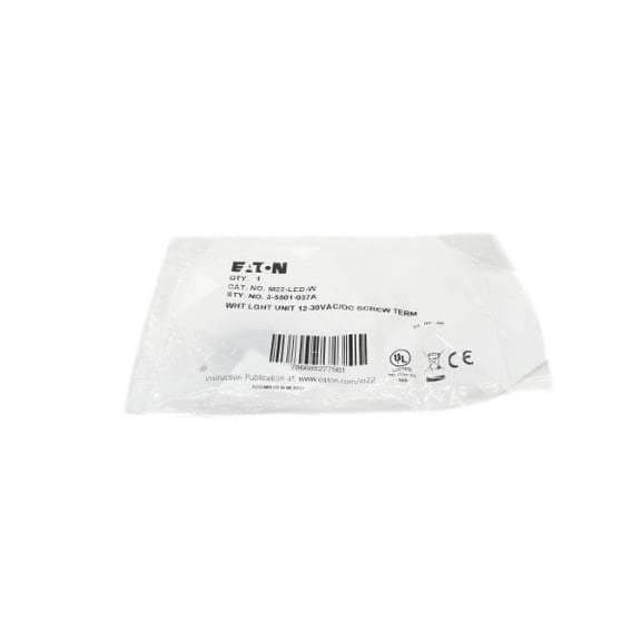 EATON M22-LED-W 12-30VAC/DC NSMP