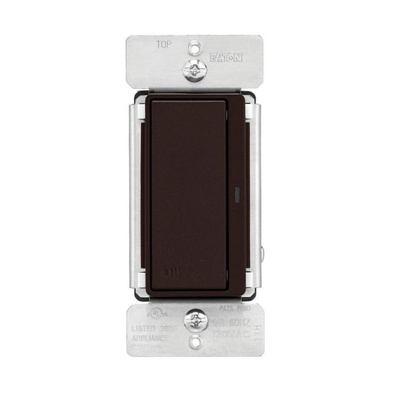 EATON RF9617DRB Z-Wave Plus Accessory Switch, Oil-Rubbed Bronze