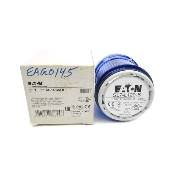 EATON SL7-L120-B 120VAC NSMP