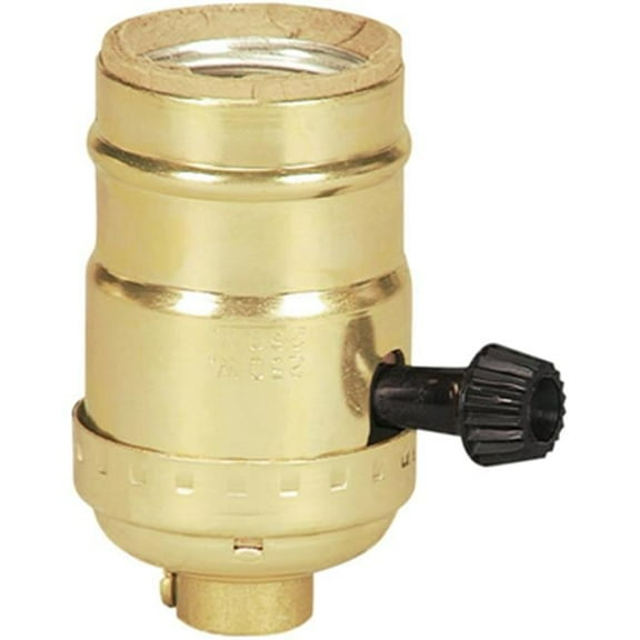 EATON Wiring 917ABD-BOX Medium Base Lamp Holder Adapter