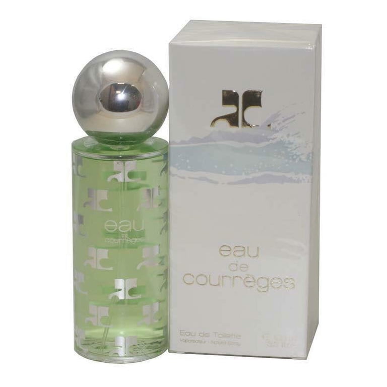 Parfum Vintage Courrèges - Eau De Courrèges - Flacon 57 Ml Rare - Neuf Sous Emballage D'origine