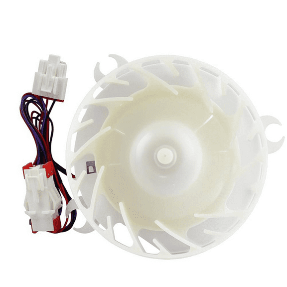 EAU64824401 Fan Motor for Refrigerator Evaporator Fan Motor Assembly Replacement Parts EAU61505013 M Metal+Plastic