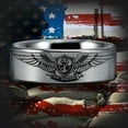 thumbnail image 1 of EAWS Tungsten Carbide Ring, 1 of 4
