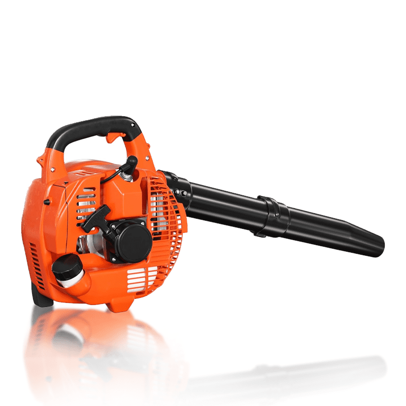 EAYSG 28CC 200MPH at 475 CFM Gas Handheld Leaf Blower,Lightweight Under 10 lbs - Easy Start Technology,for Driveways, Lawns, Patios