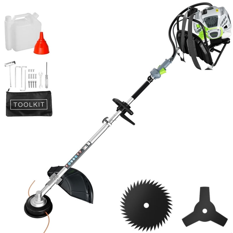 EAYSG 3-in-1 Gas Powered Weed Eater, 52CC 2-Stroke String Trimmer with ...