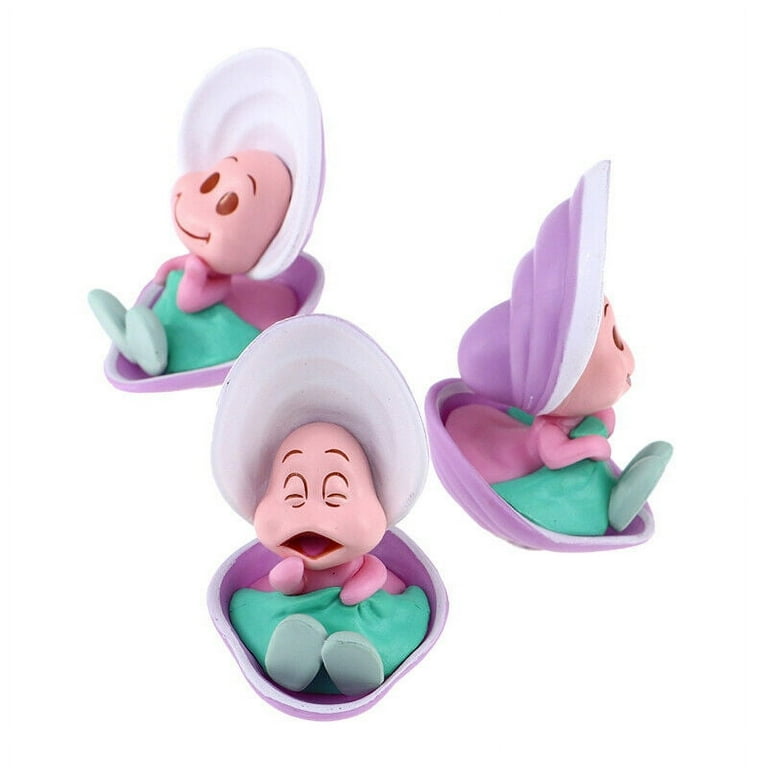 ディズニー アリスワンダーランド 3D Oyster Baby 3pcs Disney Alice in Wonderland 3PCS Baby Oyster Shell Set