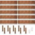 thumbnail image 1 of EAYSG 40 x 6 Inch Steel Landscape Edging 10 Pack, 33FT Total Pre-Rusted Metal Edging for Landscaping, Garden Edging Border with Steel Stakes for Lawn, Garden, Yard, 1 of 7