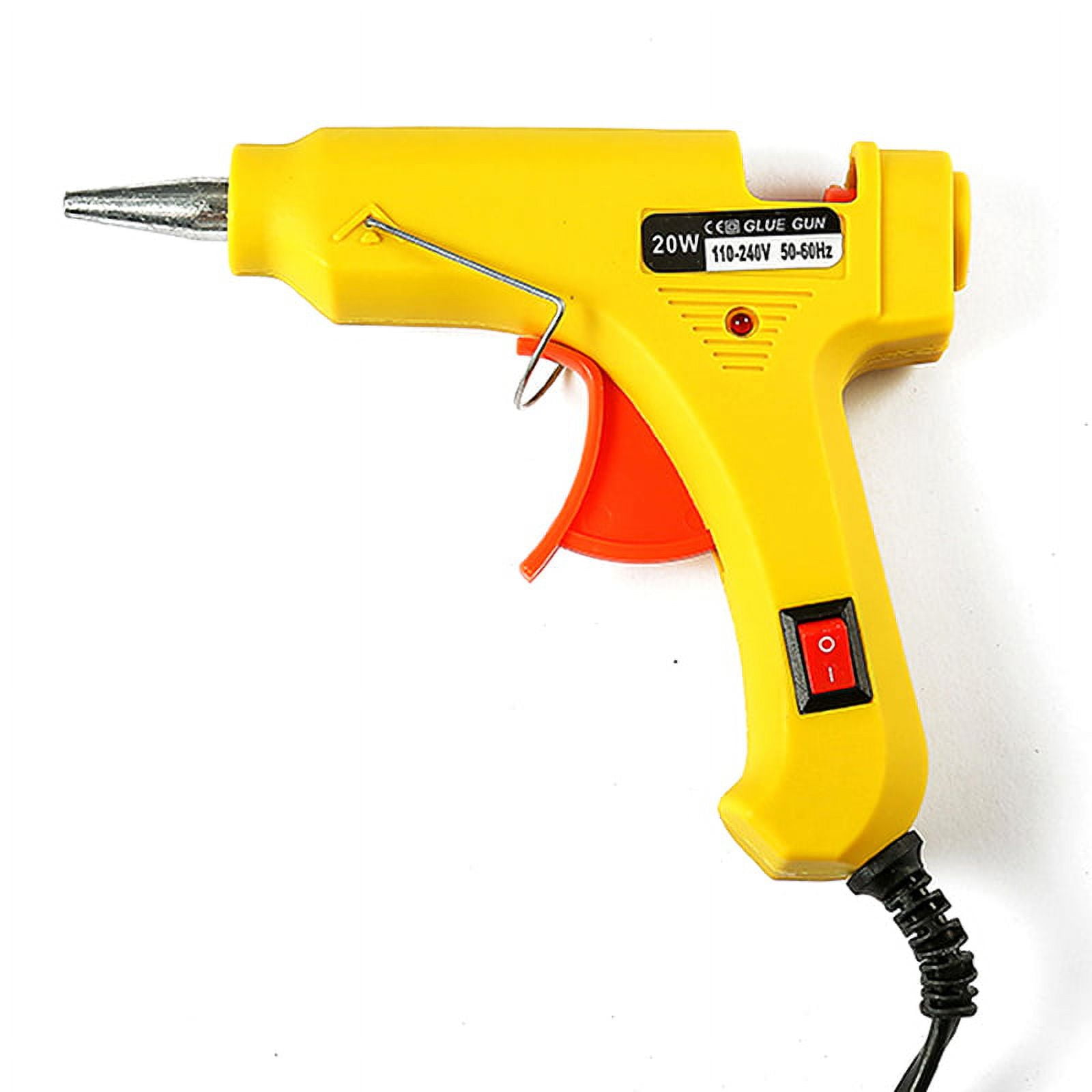EAYSG Hand Trumpet Large Temperature Hot Melt Glue Gun Glass Thermostat