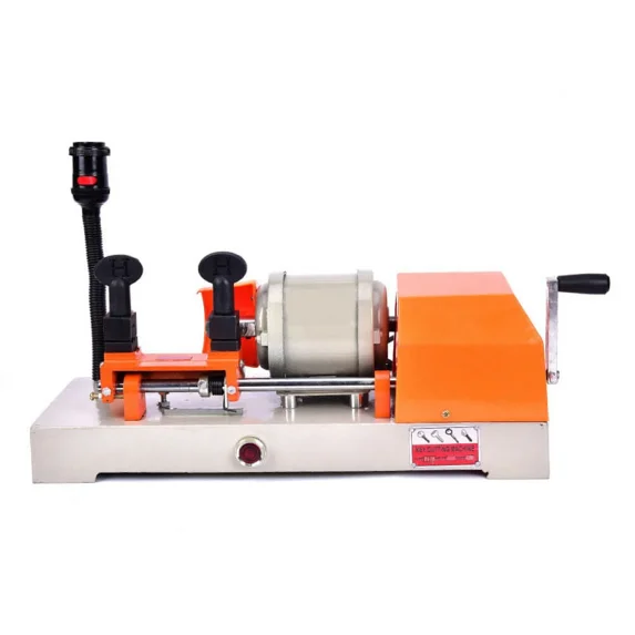 EAYSG Key Duplicating Cutter Cutting Machine, Manual & Electric Key Cutting Making Machine, 110V