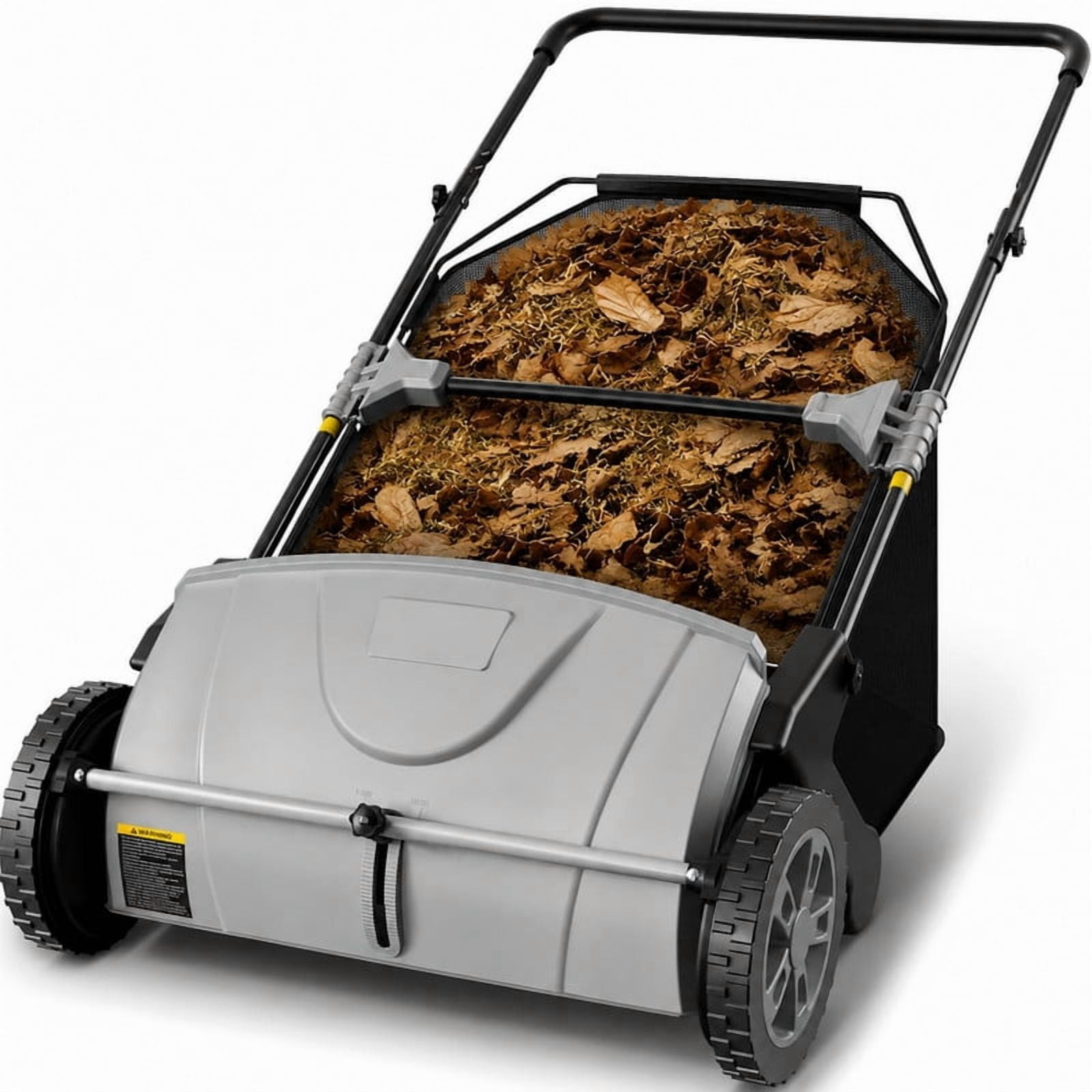 Scotts, Lawn Sweeper, 26-Inch, Leaf and Grass Clipping Collector