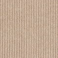 thumbnail image 1 of EAZY Floor French Broad Beige Peel-and-Stick Polyester Carpet Tiles for Versatile Areas 22.5 sq ft 10 Tiles Per Box, 1 of 12