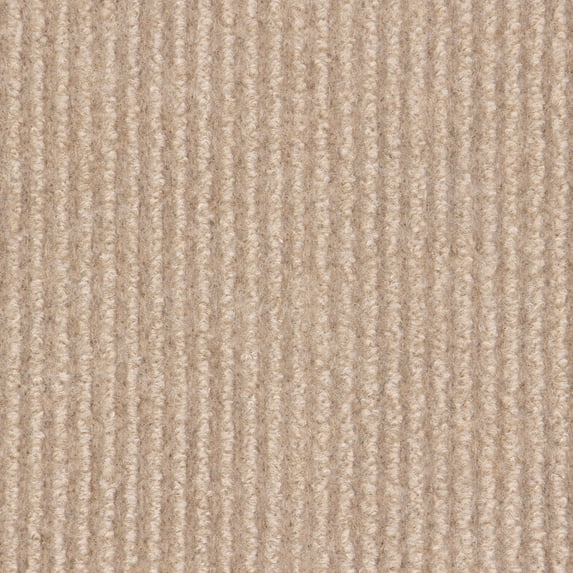 EAZY Floor French Broad Beige Peel-and-Stick Polyester Carpet Tiles for Versatile Areas 22.5 sq ft 10 Tiles Per Box
