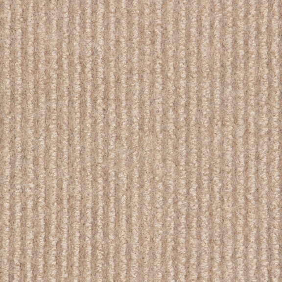 EAZY Floor French Broad Beige Peel-and-Stick Polyester Carpet Tiles for Versatile Areas 22.5 sq ft 10 Tiles Per Box