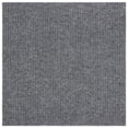 thumbnail image 1 of EAZY Floor French Broad Wide Wale Gray Residential 18 in. x 18 in. Peel and Stick Carpet Tile Square 22.5 sq. ft., for home office and versatile areas, 1 of 12