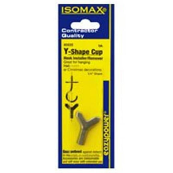 EAZYPOWER 80935 Y Shape Cup & Eye Hook Driver - .25 In. Hex