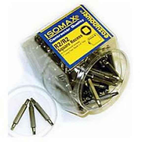 EAZYPOWER CORP 00210 #R2 Square Recess Insert Tip