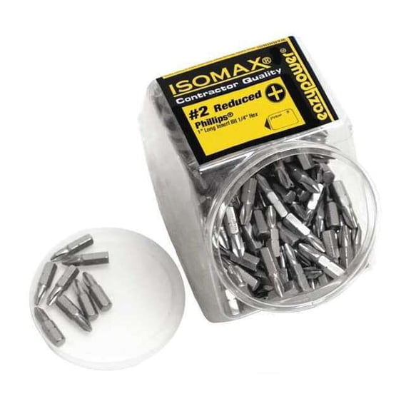 EAZYPOWER CORP 00331 Tub #2 Phillips Insert Bit