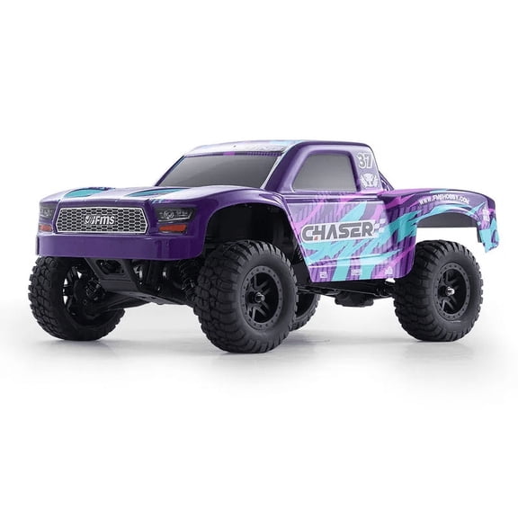 FMS 1:24 FSC24 Chaser Short Course Truck RTR (Purple)