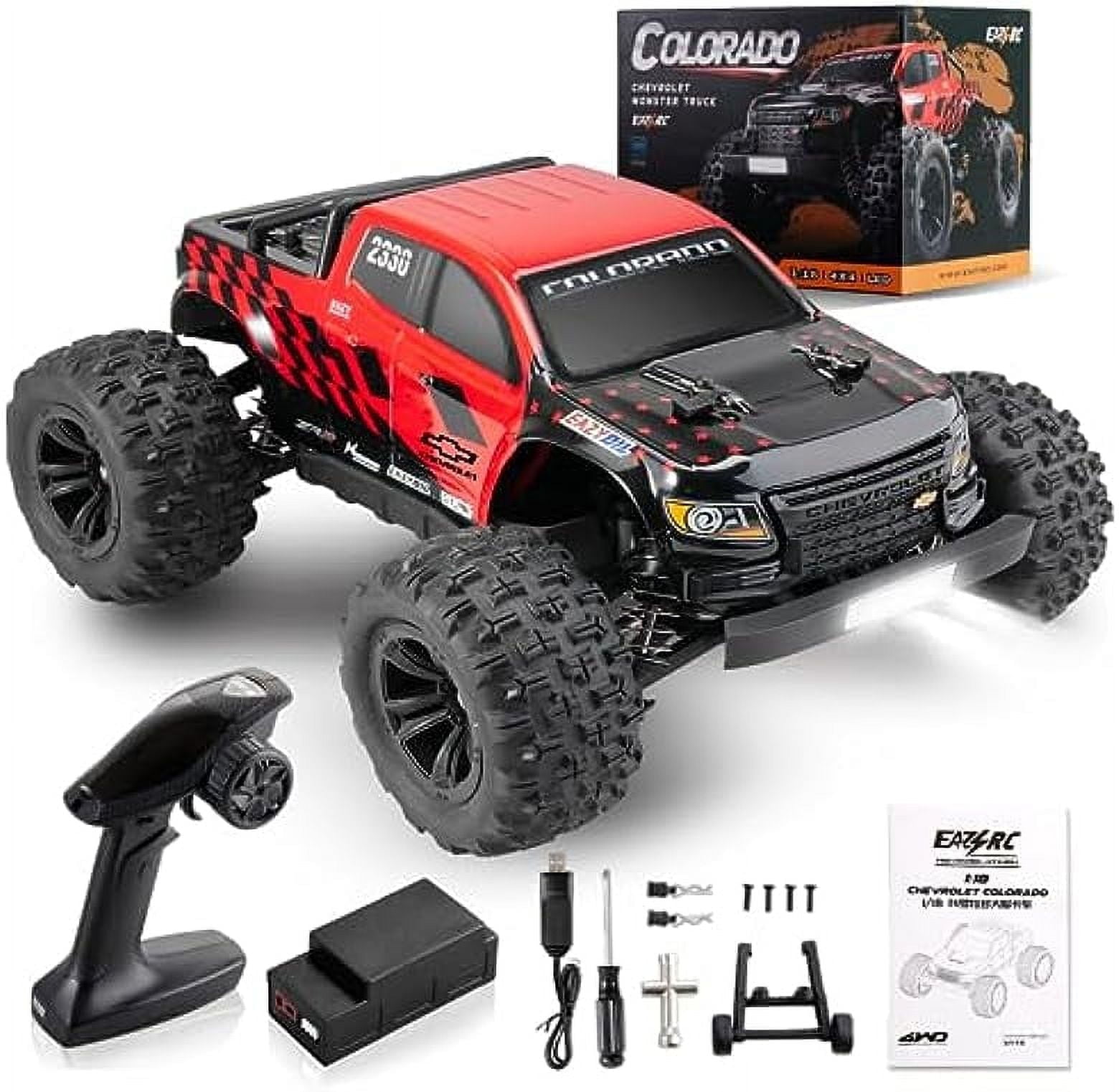 EAZYRC 1:18 Chevrolet Colorado Off-Road Truck RTR Brushless