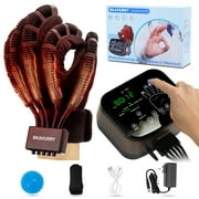 EAhora Rehabilitation Robot Gloves Hand Stroke Recovery Heated,Memory Function Hemiplegia Robotic Glove Therapy Device for Adult