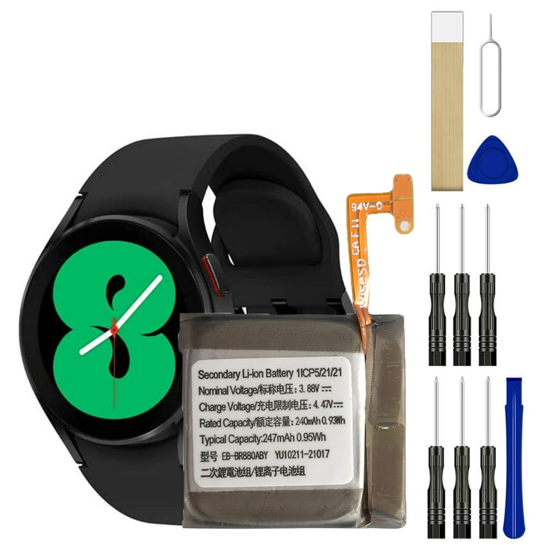 Smart Watch Battery Replacement Galaxy Active Battery Life Amazfit - Main Image
