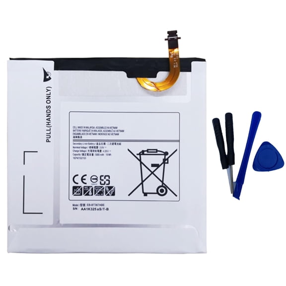 EB-BT367ABA EB-BT367ABE Tablet Replacement Battery for Galaxy Tab E 8.0 SM-T375 SM-T375L SM-T375S SM-T377 SM-T377A SM-T377P SM-T377V SM-T380 SM-T385 Series