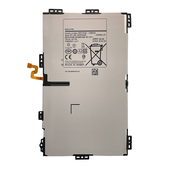 EB-BT835ABU Battery for Samsung Galaxy Tab S4 10.5' SM-T830 T835 T835C 7300mAh 28.11Wh 3.85V