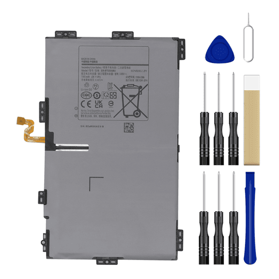 EB-BT835ABU Replacement Battery Compatible for Galaxy Tab S4 10.5 SM-T830 T830 SM-T835 T835 +Free Tools
