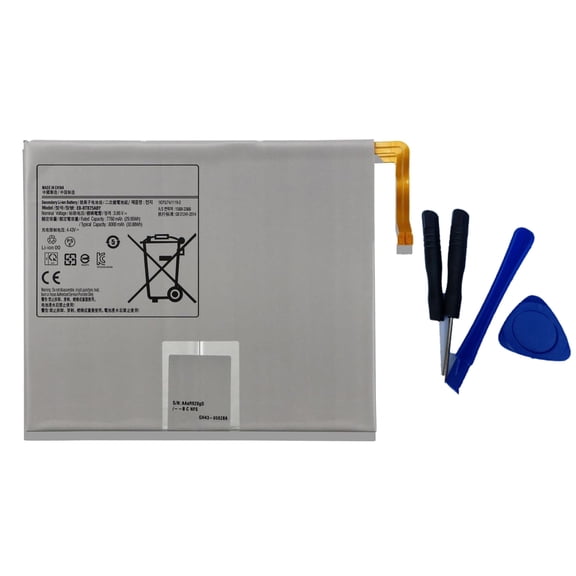 EB-BT875ABY 3.86V 8000mAh Tablet Replacement Battery For Galaxy Tab S7 11 Inch 11-Inch(LTE/5G) SM-T870 SM-T875 SM-T878U SM-T870N SM-T875N SM-T870NZKA SM-T875NZ SM-T875NZKA +Free Tools