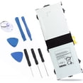 thumbnail image 1 of EB-BW720ABA Laptop Battery Compatible with Samsung Galaxy Book 12.0" SM-W720 SM-W723 SM-W723Q SM-W727V Series EB-BW720ABE AA-PBMN2HO AA-PBMN2H0 7.7V 39.04Wh 5070mAh, 1 of 4